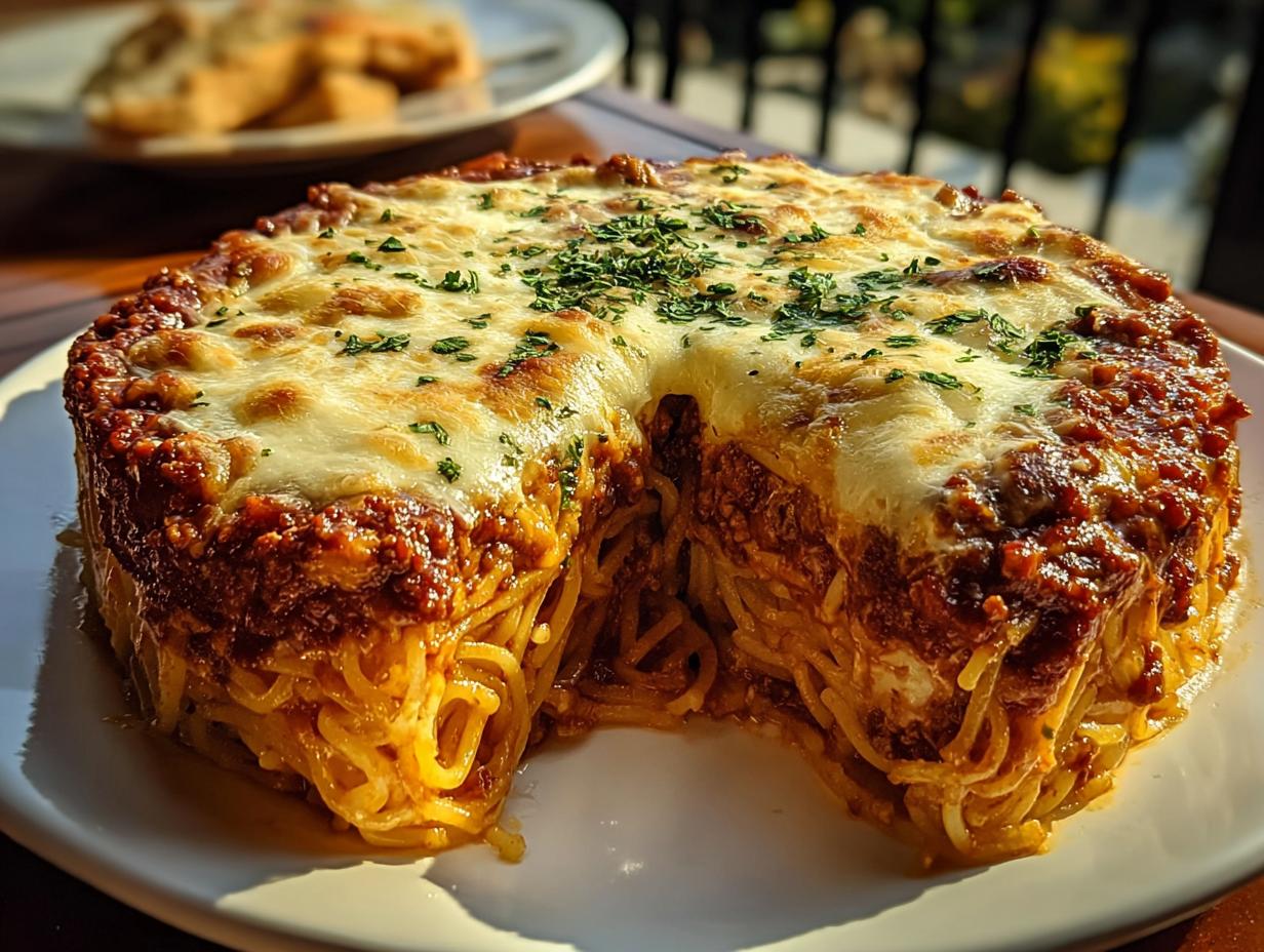 Spaghetti Pie Comfort Food: 7 Tips - Spaghetti Pie Comfort Food - additional detail