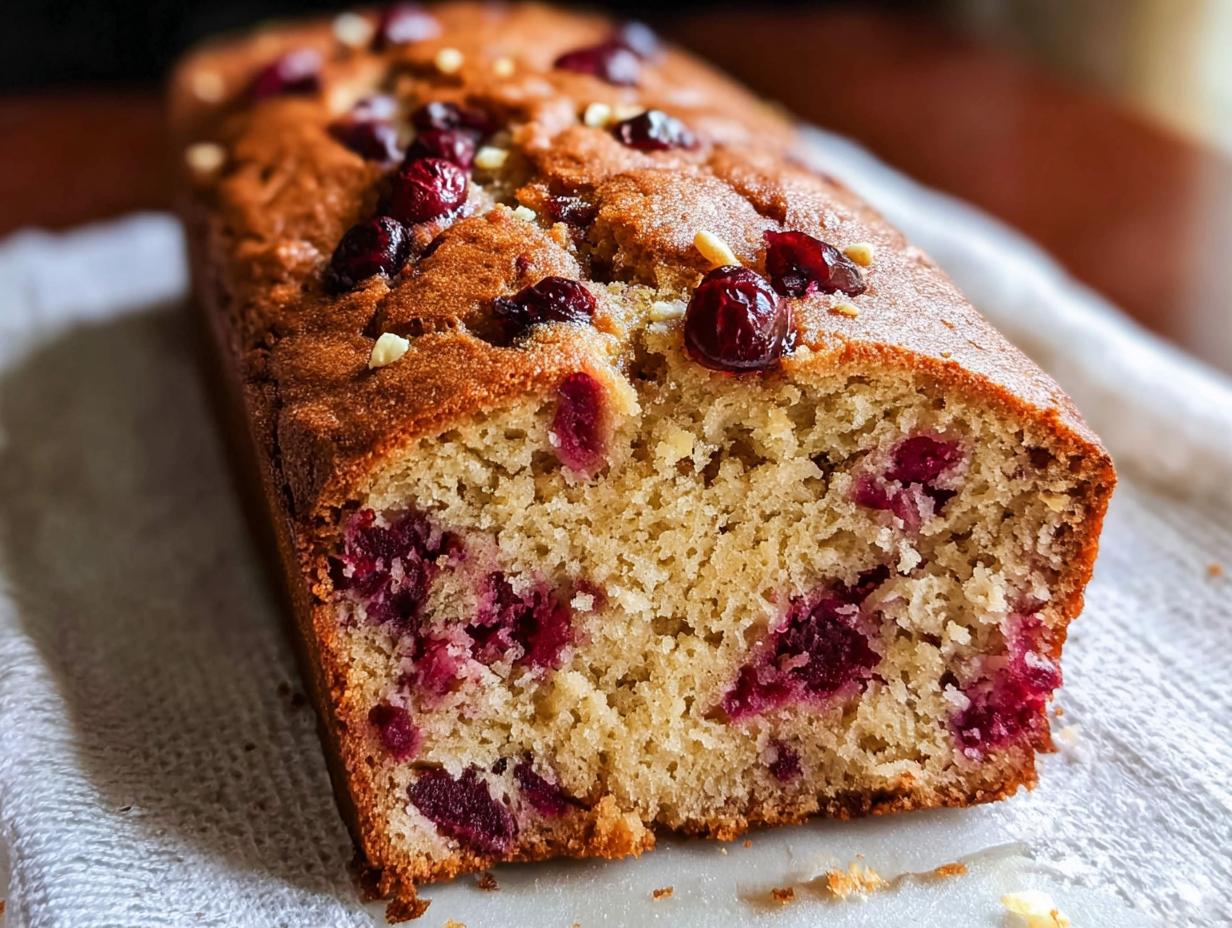 Spiced Apple Cranberry Bread: Flavorful Fall Loaf - Spiced Apple Cranberry Bread - main visual representation