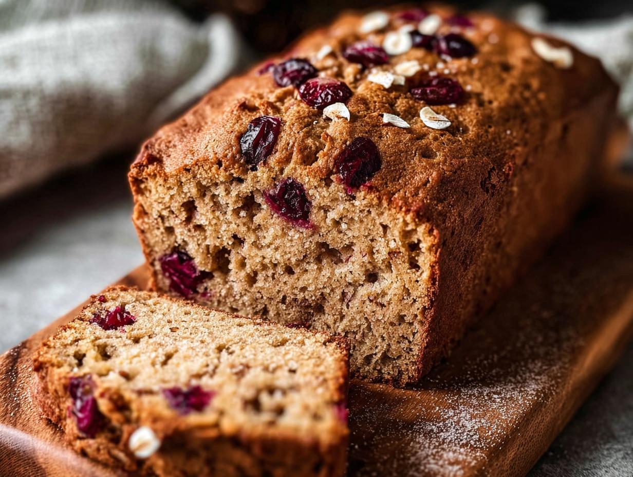 Spiced Apple Cranberry Bread: Flavorful Fall Loaf - Spiced Apple Cranberry Bread - additional detail