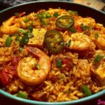 Spicy Chicken Shrimp Jambalaya