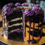Spooky Swirl Cake
