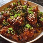 Sticky Garlic Chicken Teriyaki