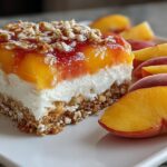 Summer Calling Peach Pretzel