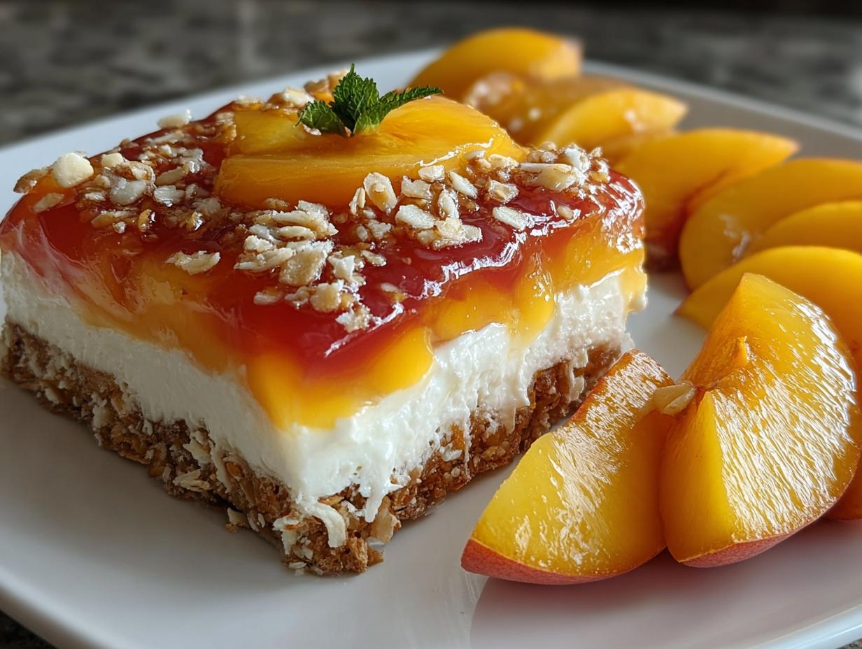 Summer Calling Peach Pretzel: Heavenly Treat - Summer Calling Peach Pretzel - additional detail