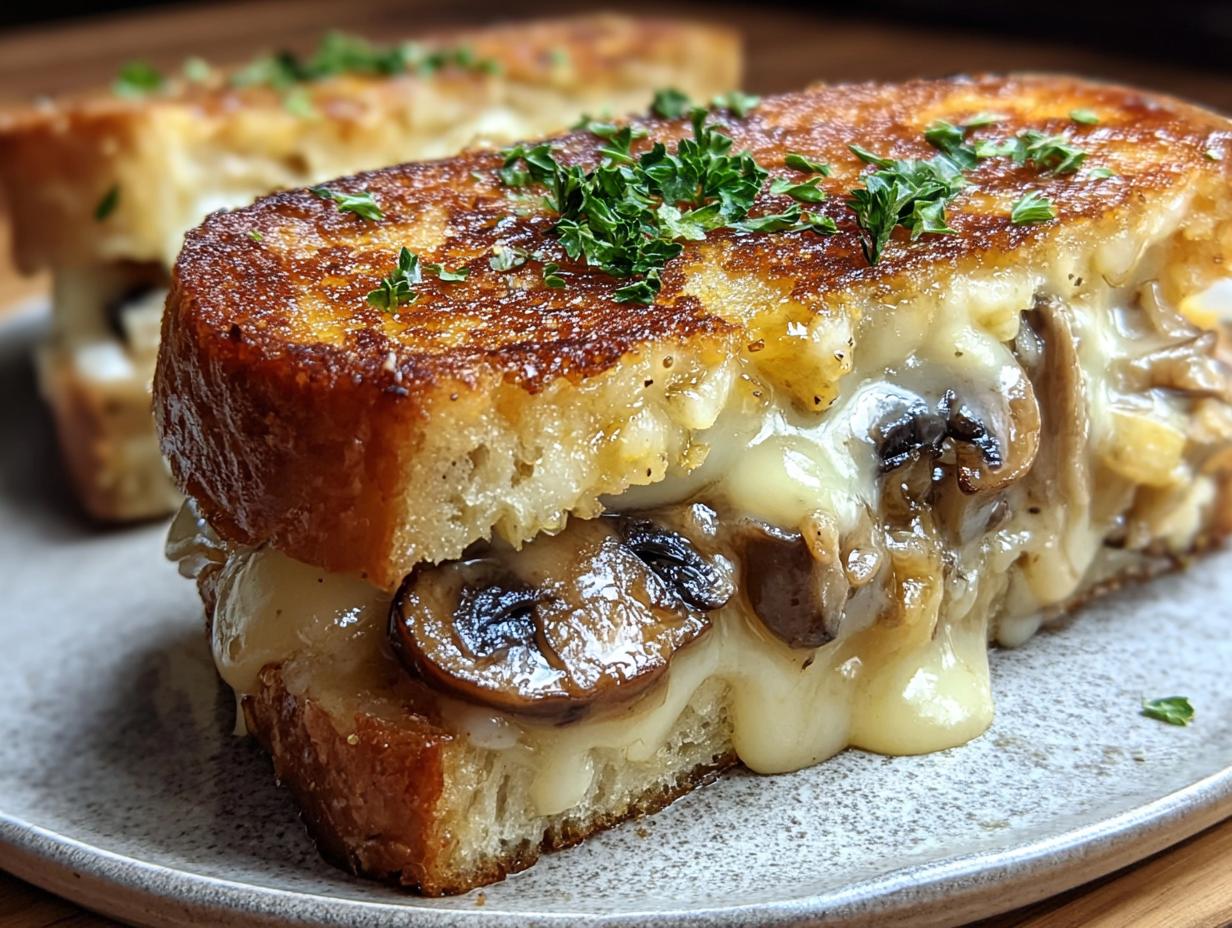 Ultimate Swiss Mushroom Melt Comfort 1 - Swiss Mushroom Melt Comfort - additional detail