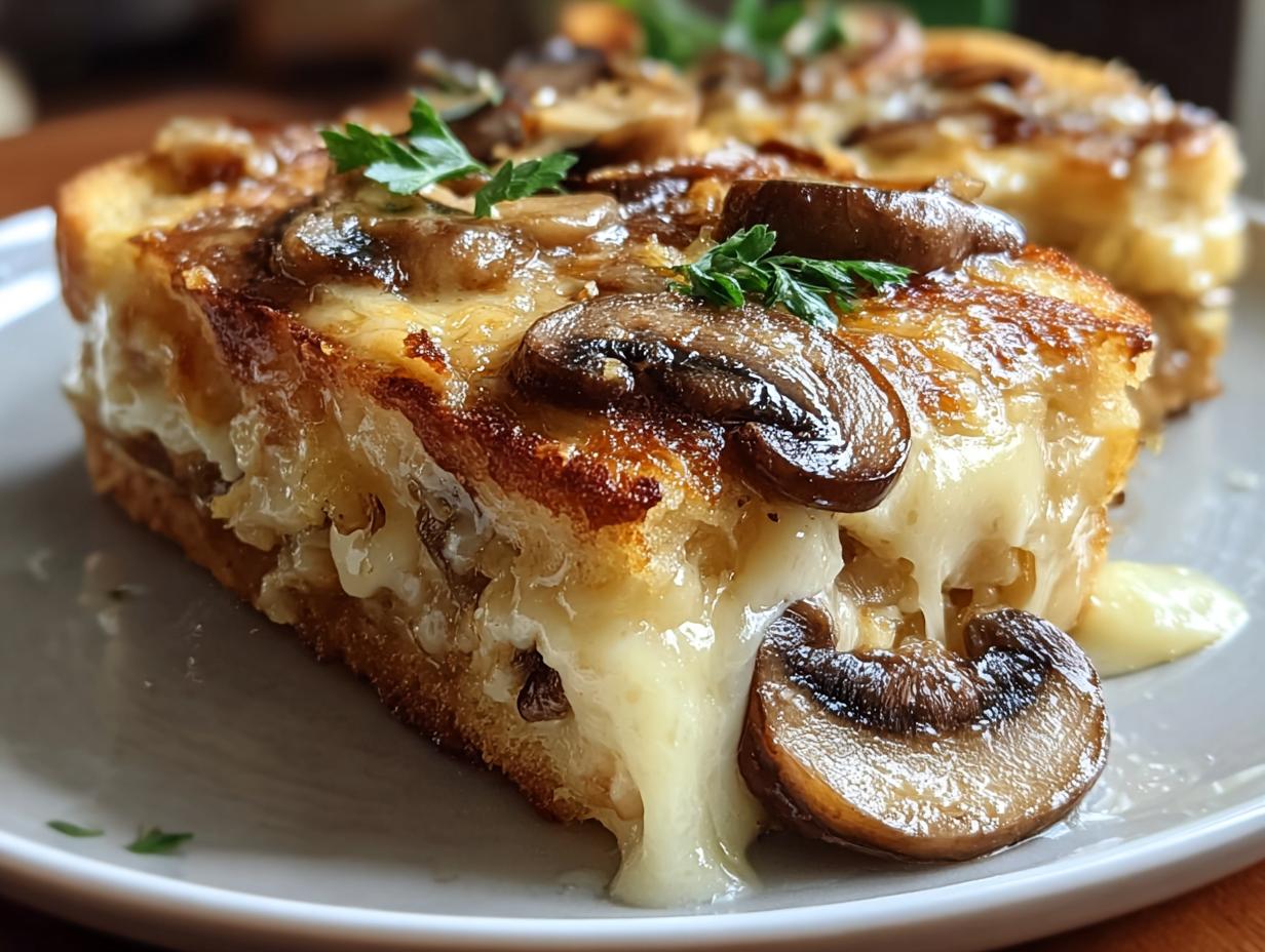 Swiss Mushroom Melt Comfort