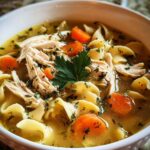 Turkey Noodle Soup