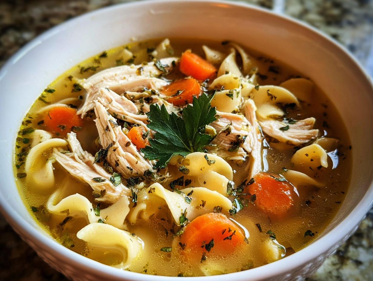 Turkey Noodle Soup