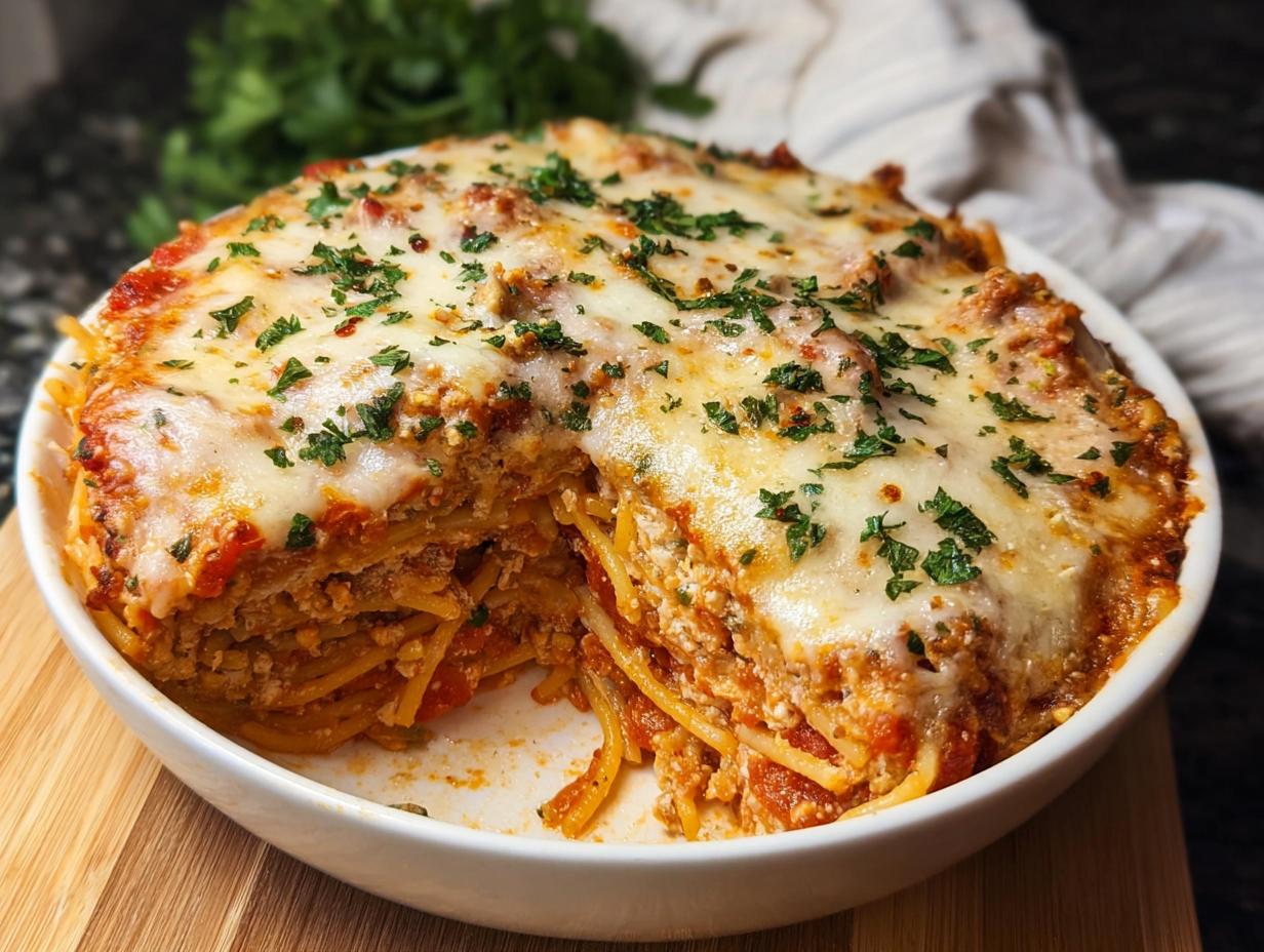 Turkey Parm Casserole