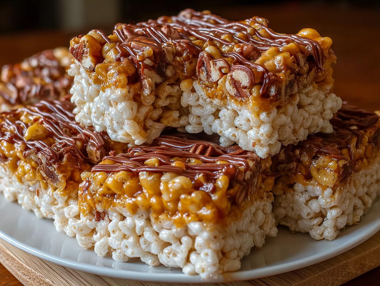 Turtle Rice Krispie Treats: 10 Delicious Tips - Slam Recipes