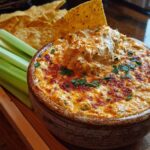 Unforgettable Buffalo Chicken Dip