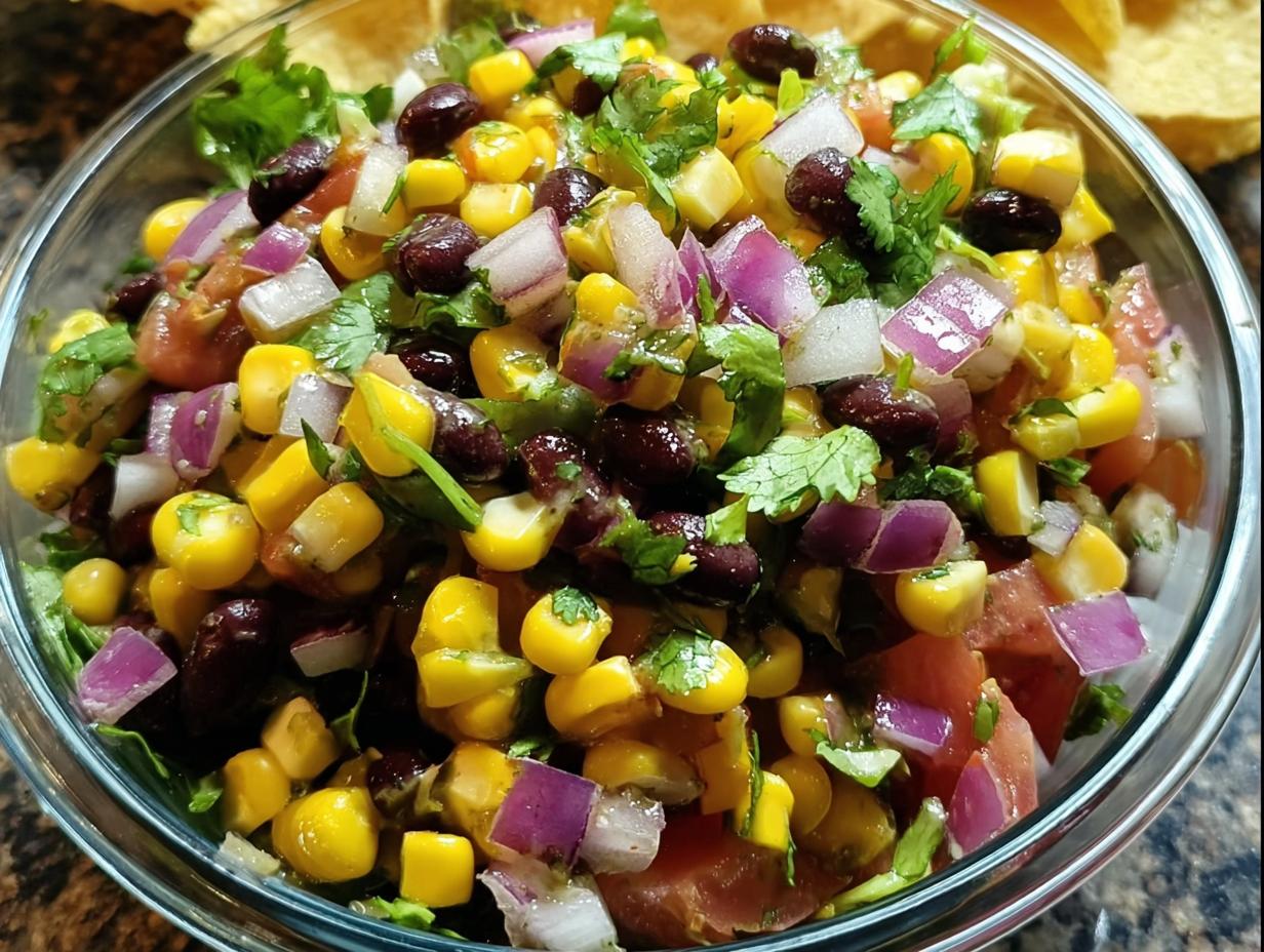 Zesty Fiesta Salad Black