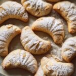 Almond Crescent Cookies