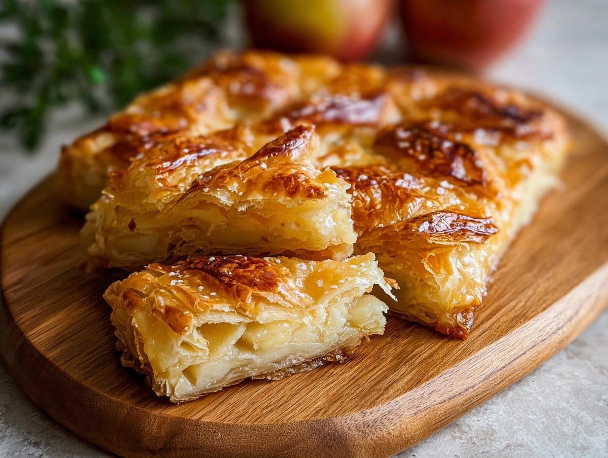 Apple Brie Crinkle Phyllo: Easy 20 Min Recipe - Apple Brie Crinkle Phyllo - main visual representation