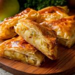 Apple Brie Crinkle Phyllo