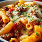Baked Italian Sausage Pasta