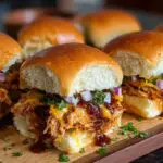 Bbq Chicken Slider Buns