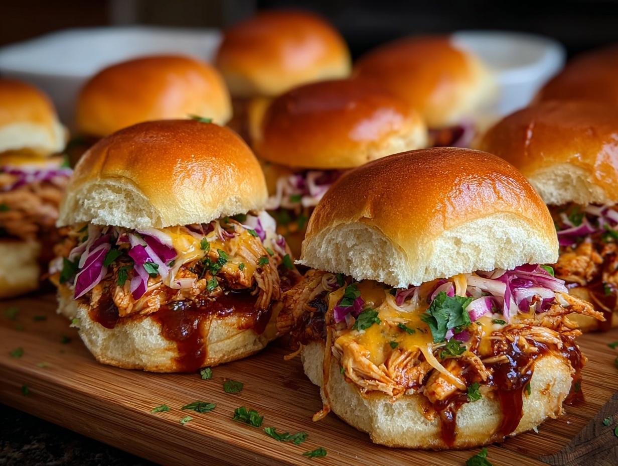 Bbq Chicken Slider Buns: 12 Delicious Bites - Bbq Chicken Slider Buns - additional detail