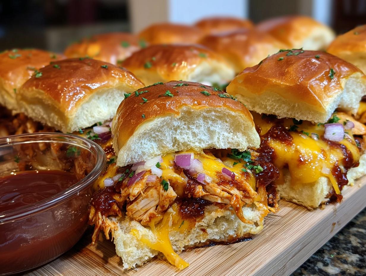 Bbq Chicken Slider Buns: 12 Delicious Bites - Bbq Chicken Slider Buns - additional detail
