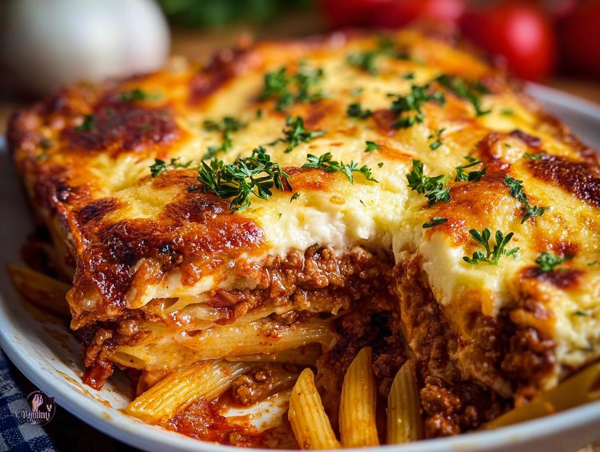 Beef Pasta Casserole