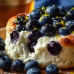 Blueberry Fluffy Cottage Cheese