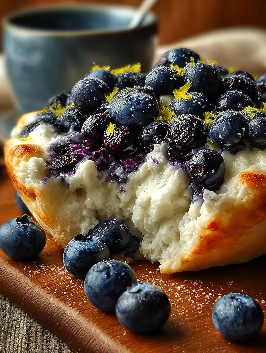 Blueberry Fluffy Cottage Cheese: 5-Min Breakfast Bliss 5 Blueberry Fluffy Cottage Cheese: 5-Min Breakfast Bliss - Blueberry Fluffy Cottage Cheese - additional detail