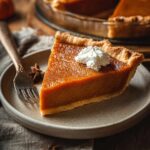 Bourbon Pumpkin Pie