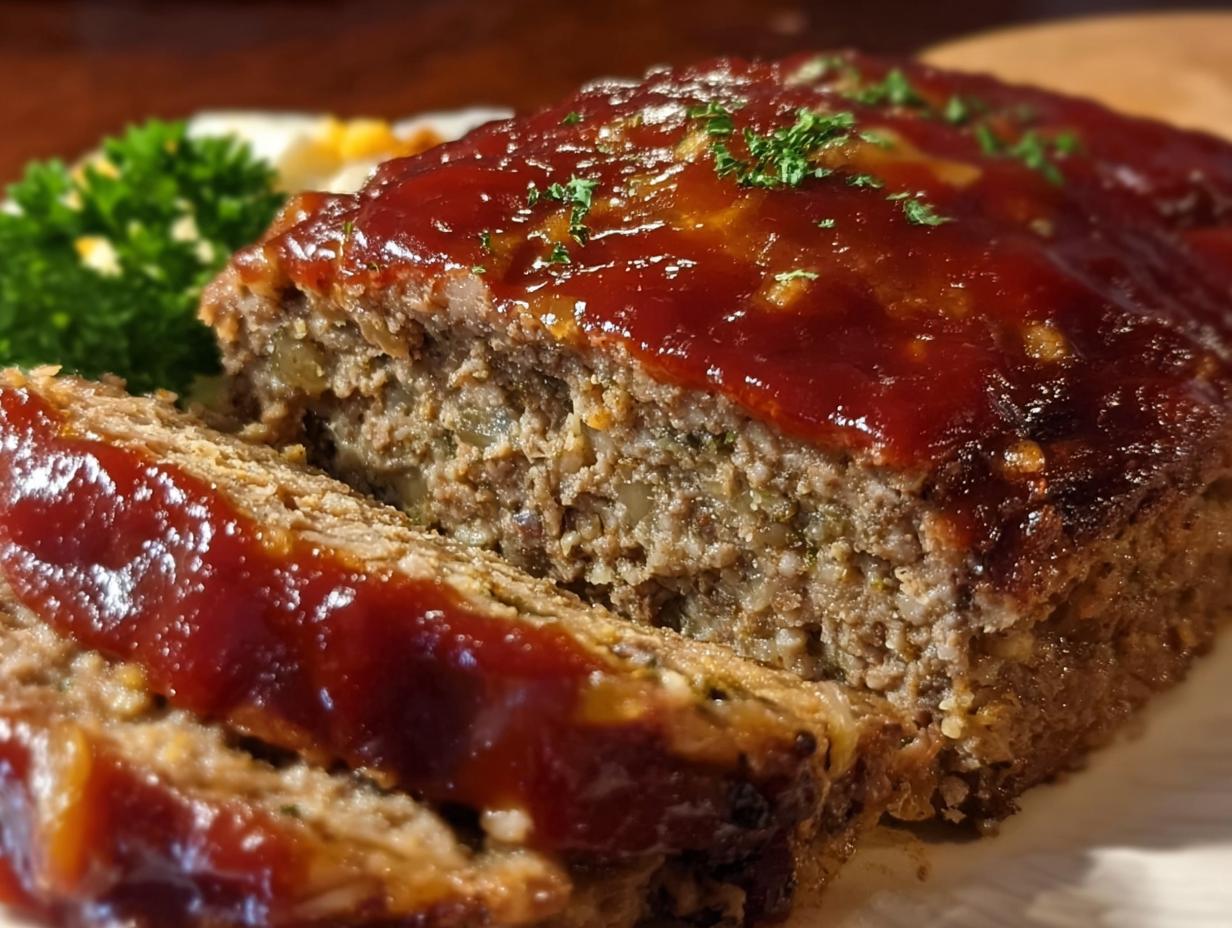 Budget Friendly Meatloaf: 1 Hour Joyful Meal - Budget Friendly Meatloaf - additional detail