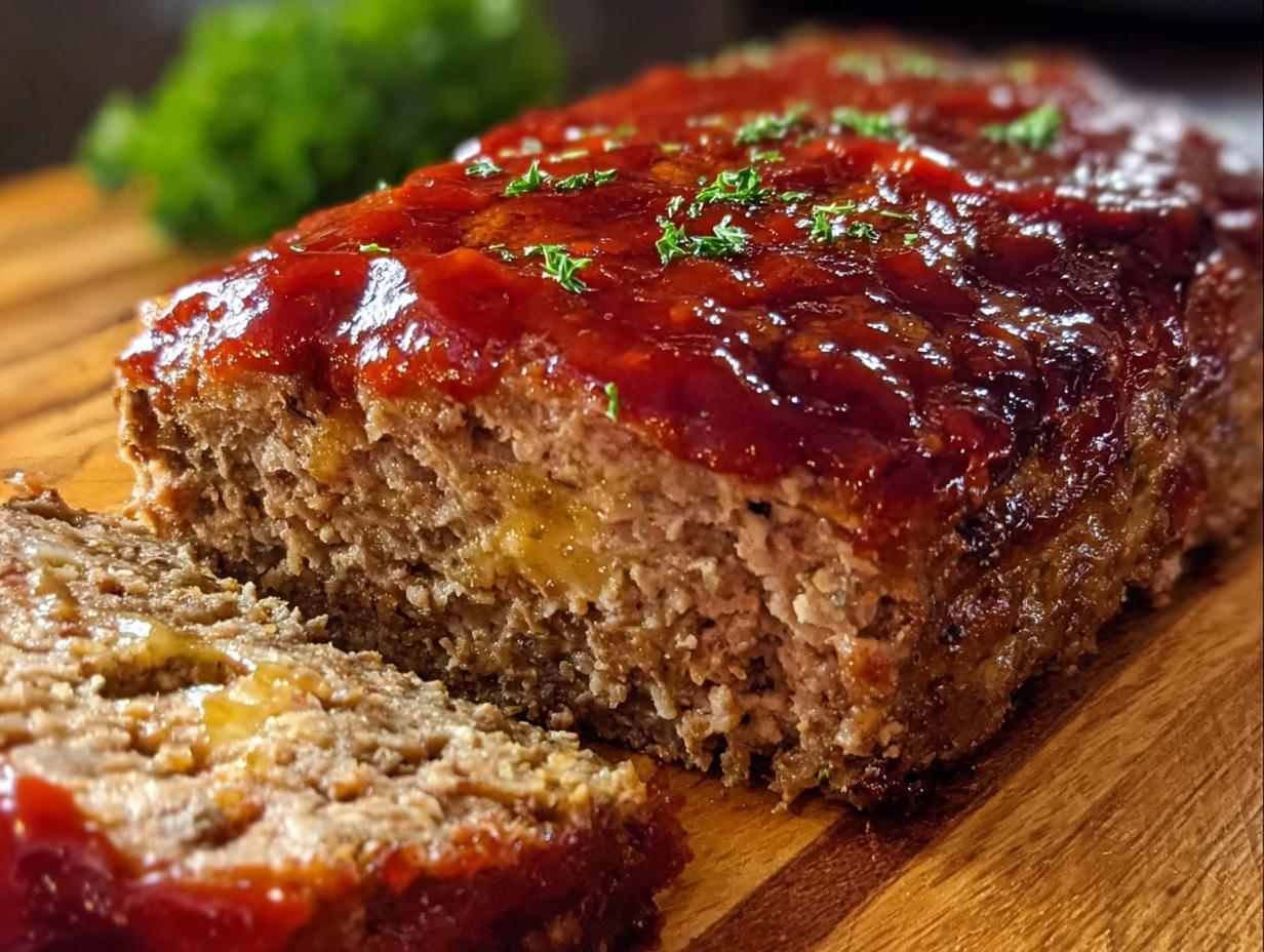 Budget Friendly Meatloaf