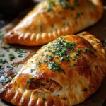 Butter Chicken Calzones