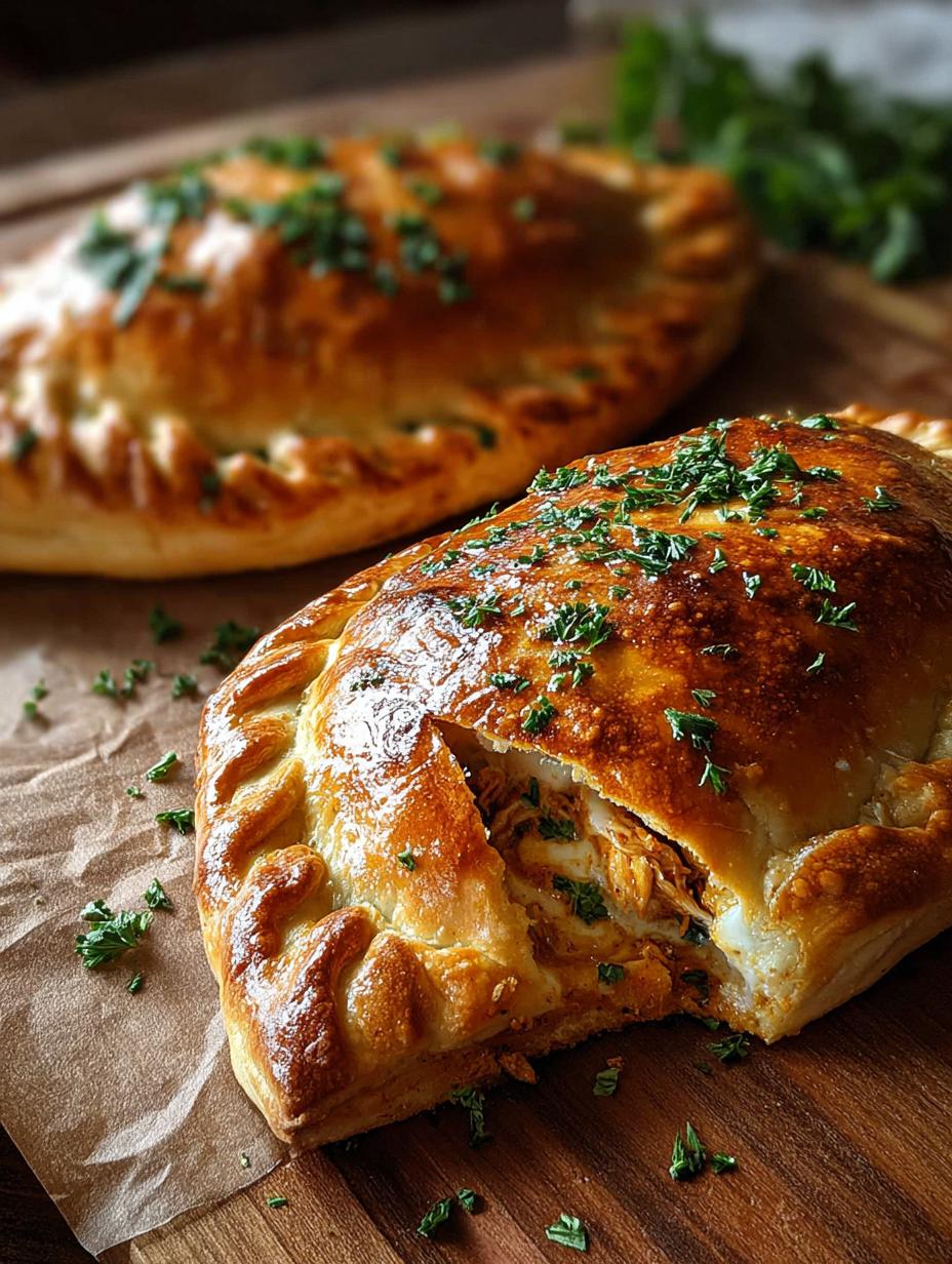 Butter Chicken Calzones: 5 Irresistible Reasons to Make Them - Butter Chicken Calzones - additional detail