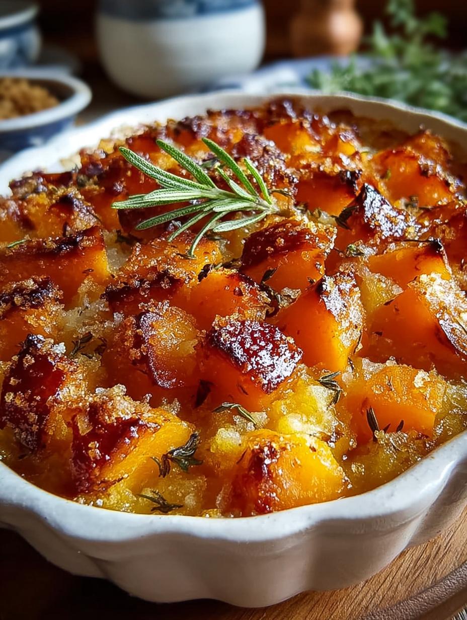 Delicious Butternut Squash Apple Bake for Fall Comfort - Butternut Squash Apple Bake - main visual representation