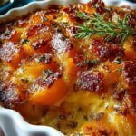 Butternut Squash Apple Bake