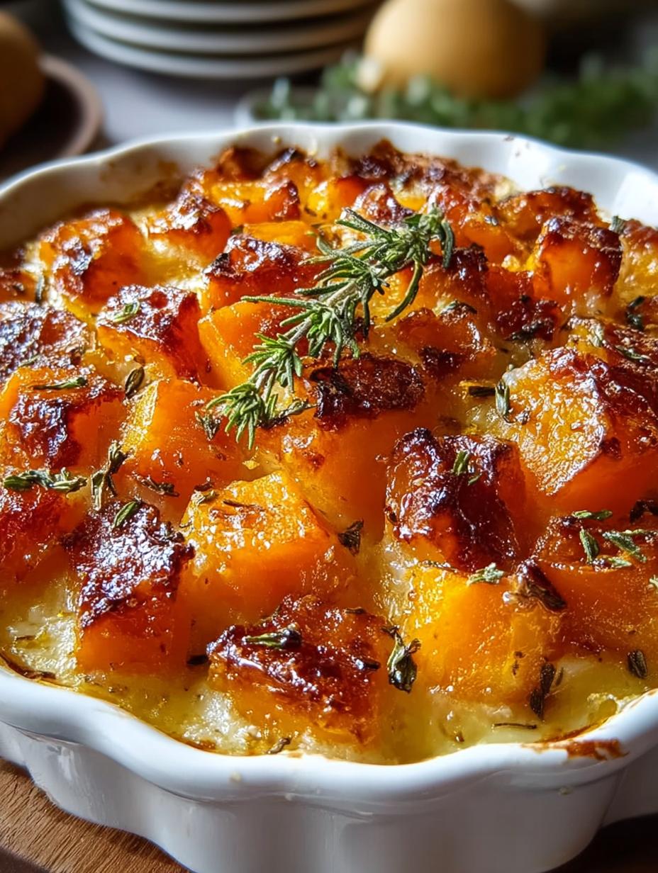Delicious Butternut Squash Apple Bake for Fall Comfort - Butternut Squash Apple Bake - additional detail