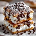 Cannoli Squares