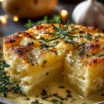 Cheddar Garlic Herb Potato