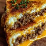 Cheesy Ground Beef Melt