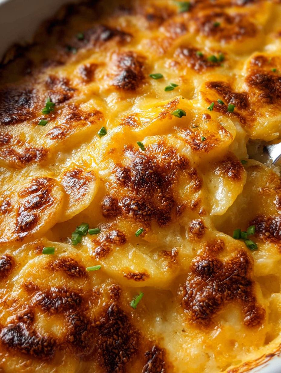 Cheesy Scalloped Potatoes