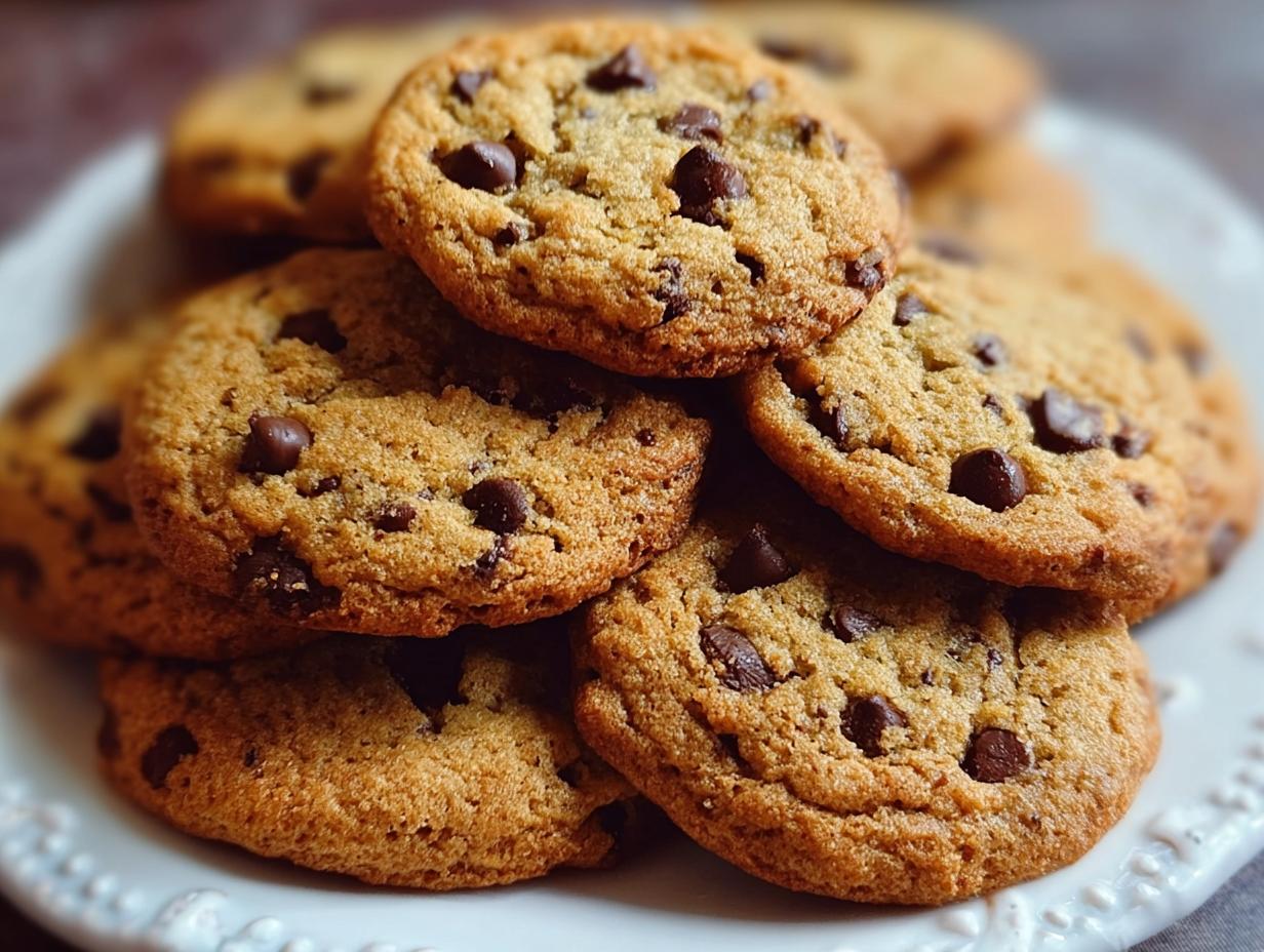Chewy Chocolate Chip Cookies