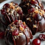 Chocolate Covered Cranberry Sauce