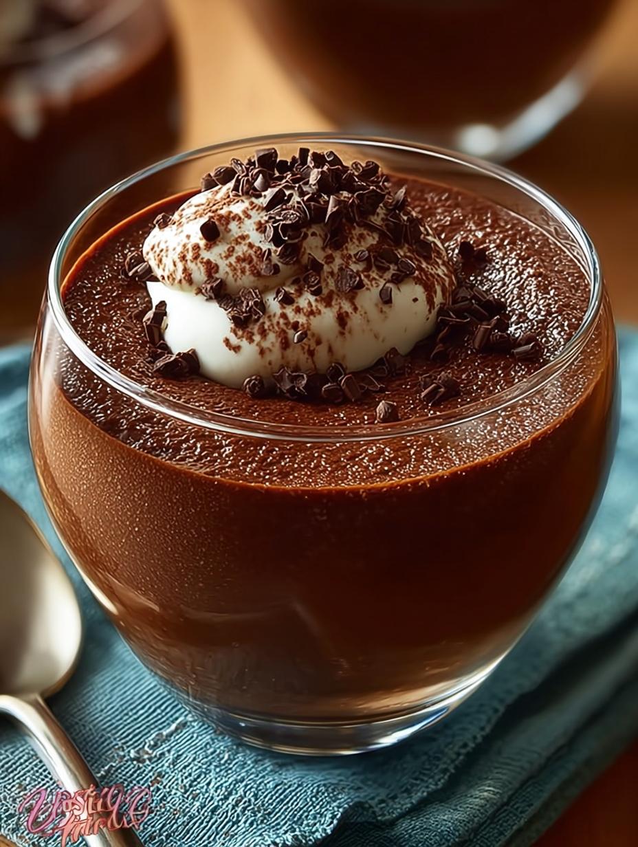 Chocolate Pudding