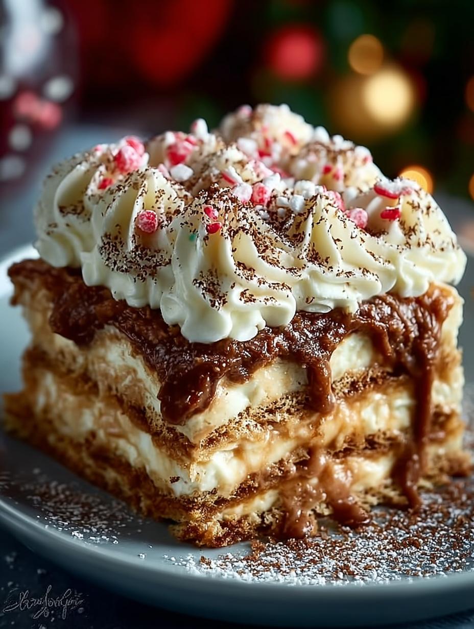 Delicious Christmas Cookie Lasagna Recipe to Try - Christmas Cookie Lasagna - additional detail