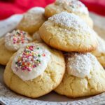Christmas Italian Ricotta Cookies