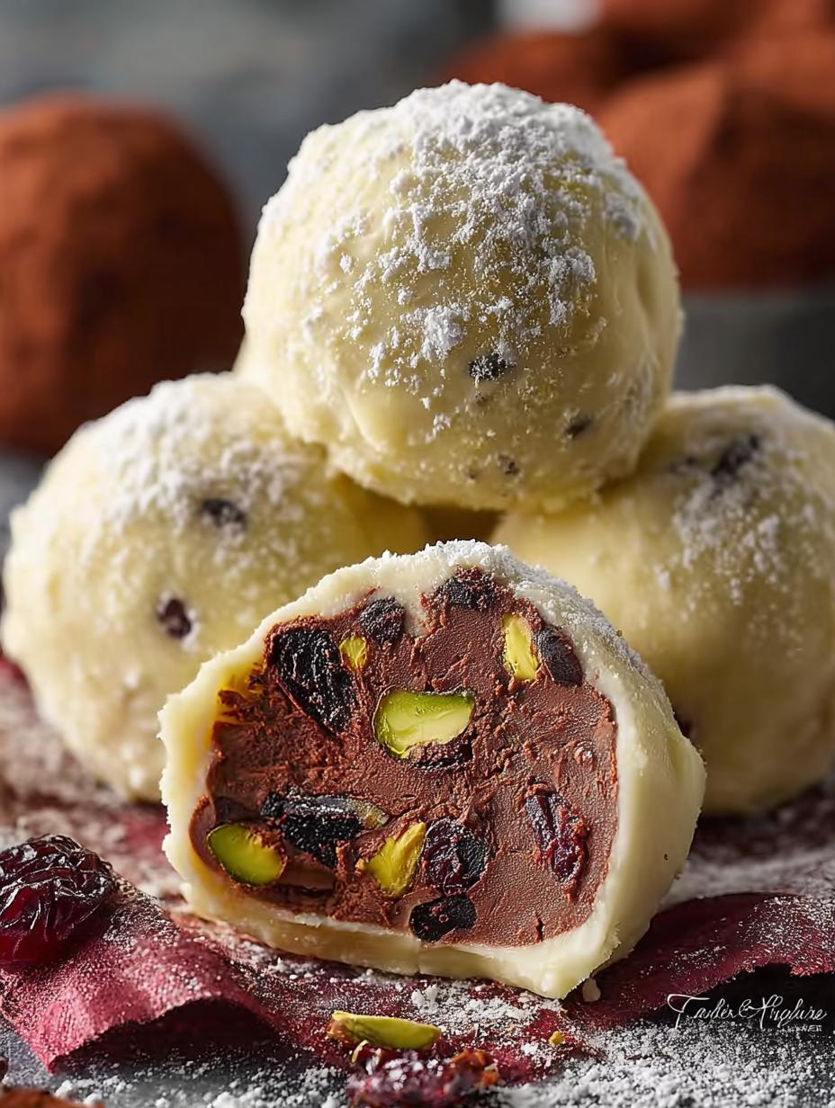 Irresistible Christmas Truffles: 24 Festive Bites - Christmas Truffles - additional detail