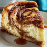 Cinnamon Roll Cheesecake
