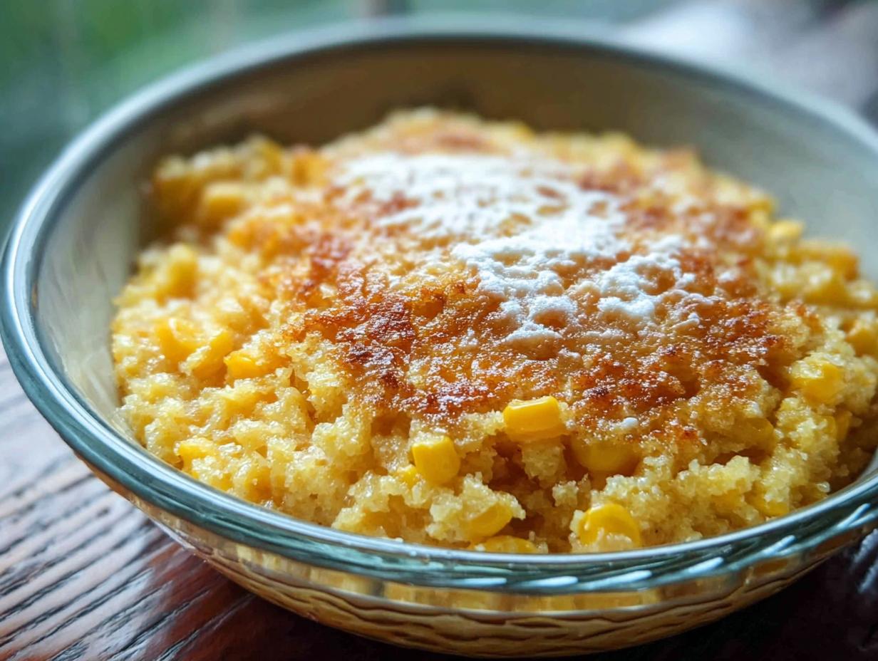 Corn Pudding Nantucket Style