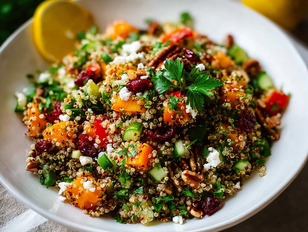 Cosmic Quinoa Salad: A Stellar Flavor Burst 4 Cosmic Quinoa Salad: A Stellar Flavor Burst - Cosmic Quinoa Salad - main visual representation