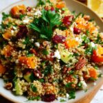 Cosmic Quinoa Salad