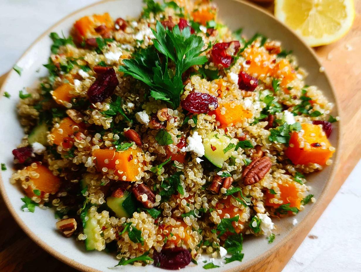Cosmic Quinoa Salad