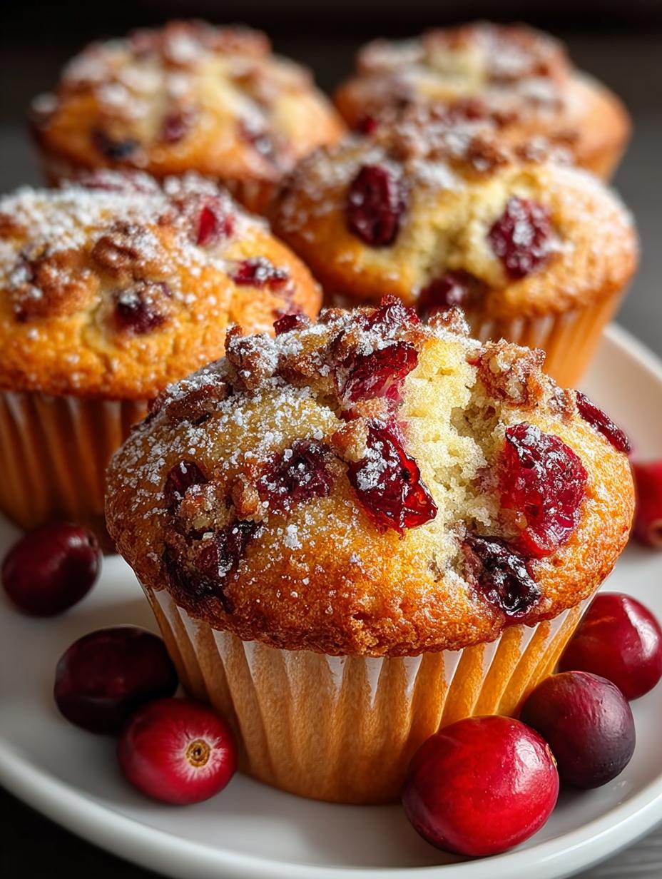 Delicious Cranberry Orange Muffins for Your Breakfast - Cranberry Orange Muffins - main visual representation